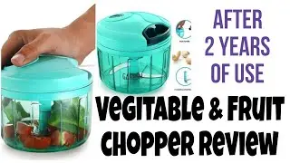 Chopper Review after 2 years of use / Vegitable & Fruit Chopper Review #chopper #chopperreview