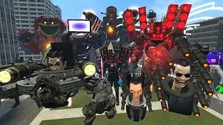 GIANT ROBOT vs EVERYTHING in Garry's Mod!