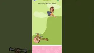 his body and her mind !? 🤔😂🤣