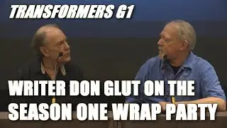 Transformers G1 writer Don Glut on the Season One Wrap Party & Writing his first Transformers Script
