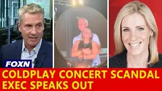 Coldplay Concert Scandal: Exec Speaks Out on Viral Kiss Cam Incident
