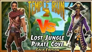 Rahi Raaja VS Jean Benitez Captain in Lost Jungle Temple Run 2