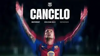 JOAO CANCELO RETURNS TO FC BARCELONA 🔵🔴