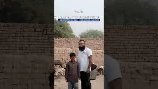 Charity Work with HCR in the Cholistan Desert, Pakistan