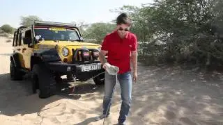How To: Use a Winch to Tow a Car