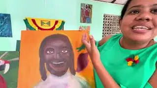 Grenadian Artist speaks - Roxanne Marquez-Augustine | Visual Artist inspired by God |