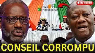 Urgent : Conseil Constitutionnel Corrompu ! Gbagbo Et Thiam Exclus, Population Choquée.