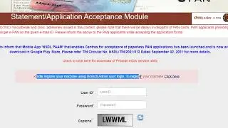 NSDL Login Branch ID Full Process