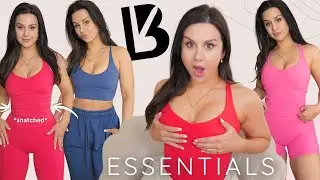 BUFFBUNNY COLLECTION ESSENTIALS DROP! Buffbunny try on haul review 
