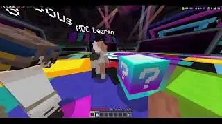 Minecraft Bedrock Block Party Minigame with friends