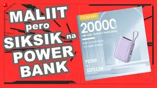 ORASHARE PCM20 MINI POWERBANK w/ 20,000mAh
