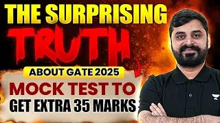 GATE 2025 Mock Test Strategy | How To Attempt Test Series For GATE 2025?
