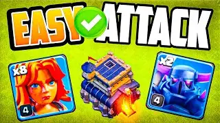 This TH9 Attack Strategy Best For War And Any Time Win Best TH9 attack strategy in 2025