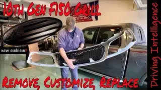 How To Remove & Install Grill 10th Generation 1997 to 2004 F150 & 1997 to 2002 Ford Expedition