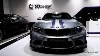 BMW M2 [F87] Tuning Program [Pakiet Modyfikacji] - 3DDesign | auto-Dynamics.pl