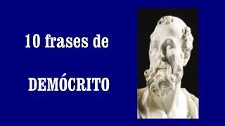 10 frases del fil&oacute;sofo Dem&oacute;crito - Las 10 mejores