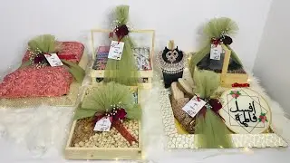 engagement hamper making/#engagementhamper