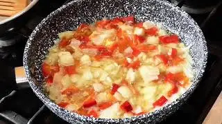 10 Hours of Onions Sizzling in a Pan (Pure Cooking ASMR)