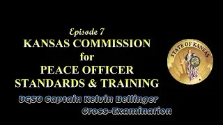 Ep7 Brad Williams CPOST HEARING AUDIO (Defense Cross-Examination of Kelvin Bellinger)
