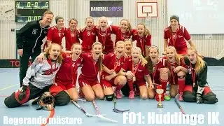 Regerande m&auml;stare F01: Huddinge IK
