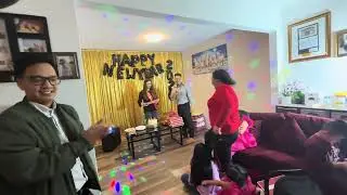 Ninamma’s Birthday and New Year celebration together #2026in USA 🇺🇸,Ohio🙏