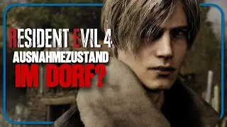 Der WAHNSINN beginnt im DORF! | RESIDENT EVIL 4 REMAKE auf VETERAN ► #01