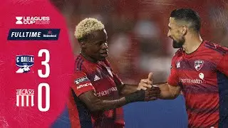 FC Dallas vs. Necaxa Leagues Cup Highlights | July 25, 2023