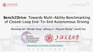 NeurIPS2025 Presentation for Bench2Drive