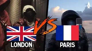 LONDON DRILL VS PARIS DRILL (2020)