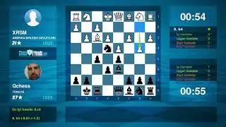 Chess Game Analysis: XRSM - Qchess : 0-1 (By ChessFriends.com)