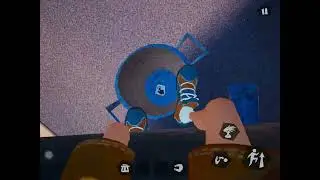 A New Hello Neighbor Flying glitch 