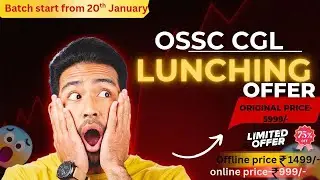 OSSC CGL 2026 🔥 100% Exam-Focused Coaching | Join Kalinga IAS  Crack OSSC CGL 2026 | Kalinga IAS.