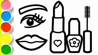 Mastering Makeup: Drawing and Coloring Techniques