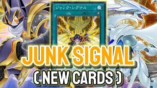 New Synchron & Junk Warrior Support Card !!✨️ YGOPRO - Junk Signal | Synchron Dec.2025 | New Cards
