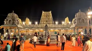 Swarnagiri Sri Venkateswara Swamy Temple, Manepally Hills Telangana!