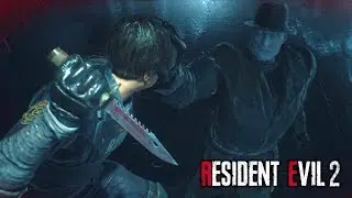 Resident Evil 2 Remake - All Mr. X Tyrant Boss Battles Compilation (Claire & Leon's Story)