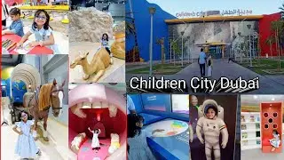 Creek Park Children's City Dubai|Explore CHILDREN'S CITY DUBAI  ||@NehaTayyabVlogs