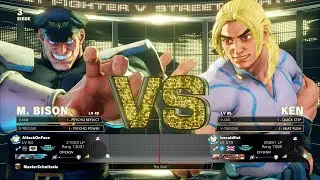 Vs icecoldfist (Ken)