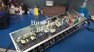 Ужасный гул. Комплект Fender Deluxe Reverb для гитарного лампового усилителя. Решение. Установите...