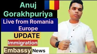 Anuj Gorakhpuriya  is live from Romania Europe