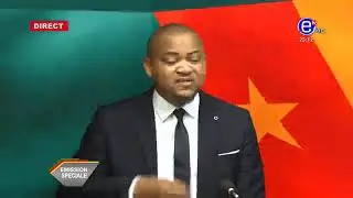 Pierre Emmanuel Binyam sur discours de Paul Biya du 31 d&eacute;c 2022