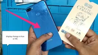 How to change display in HONER 9N| honor 9n display replacement |Huawie 9n screen replacement