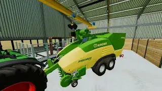 Testing the new Straw Harvest Pack | farming simulator 22 | new mods | mod tester 71