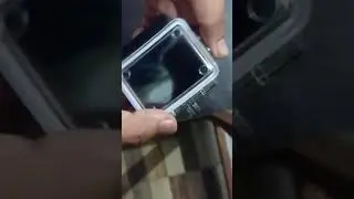 How to remove waterproofing casing from action camera