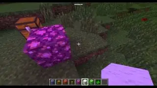 Colored Light Core shader demo