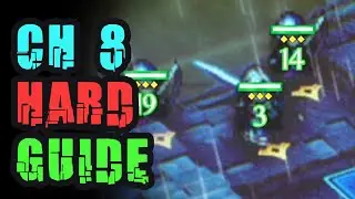 Triangle Strategy CH 8 (FIGHT SORSLEY) Hard Guide, No Deaths - As the Earth Rages