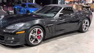 Chevrolet Corvette Ceramic Coating by Trofeo Auto Spa | La Vergne, TN