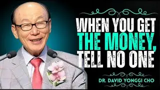 Only 3 Minutes Left — Archangel Michael Warns: When You Get Rich, Tell No One | Dr David Yonggi Cho