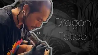 Dragon 🐉 tattoo | Artist | Satyam Rai | Ck Tattoo Studio | 9832010299