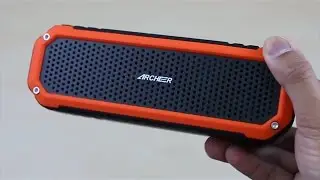 Archeer Portable Bluetooth Speaker Review!